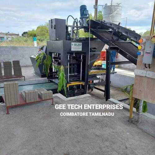 Fully Automatic Heavy Duty Fly Ash Brick Making Machine