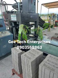 Automatic Concrete Block Making Machine