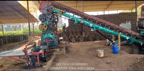 Wire Cut Clay Brick Making Machine