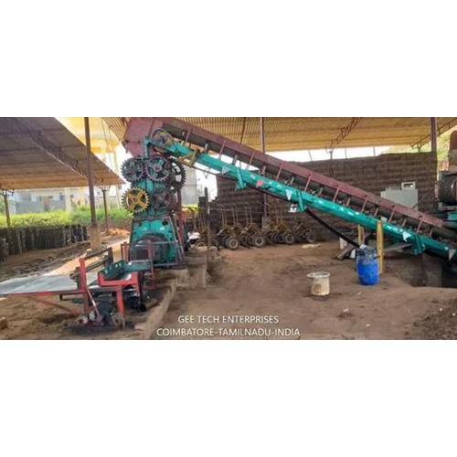 Wire Cut Clay Brick Making Machine