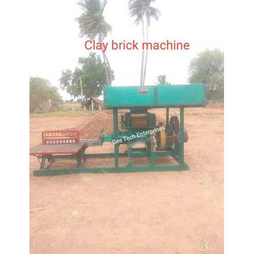 Clay Brick Making Machine