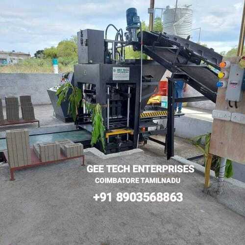 Fully Automatic Hydraulic Fly Ash Brick Making Machine
