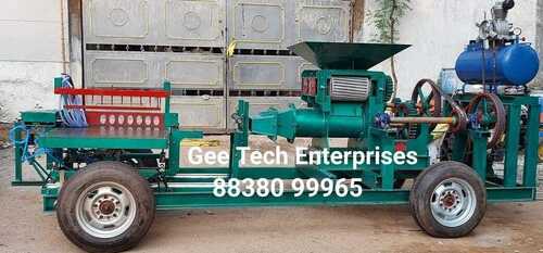 Portable Soil Brick Making Machine