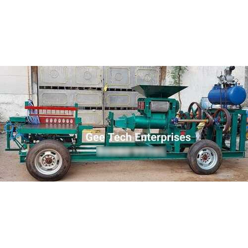 Portable Soil Brick Making Machine