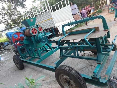 Eco-Friendly Low Budget Movable Brick Making Machine