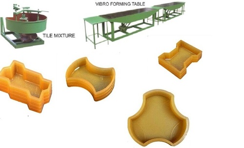 Metal Vibro Forming Table