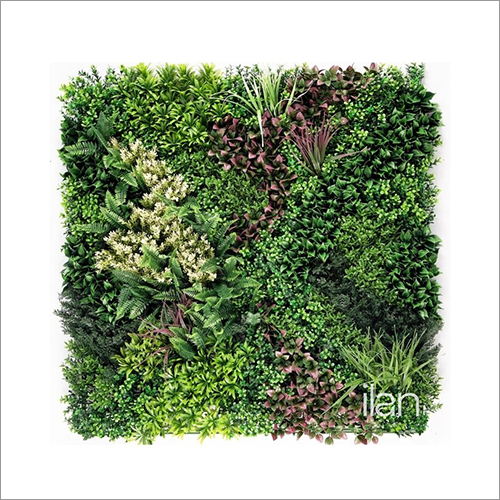 1X1m Blooming Forest Green Wall