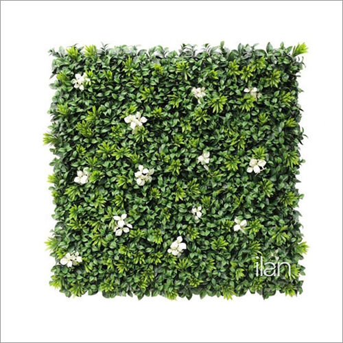 1X1m Blooming Pearl Green Wall