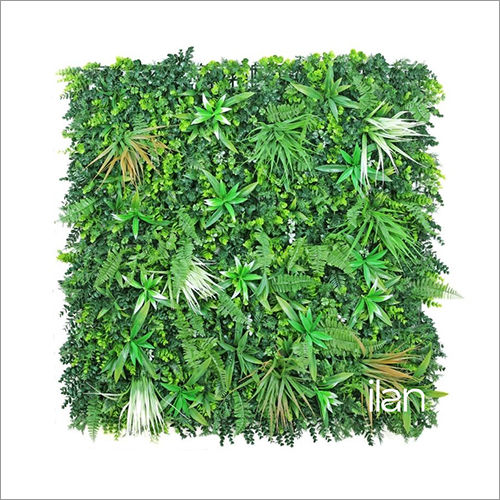 1X1m Autumnal Rush Green Wall