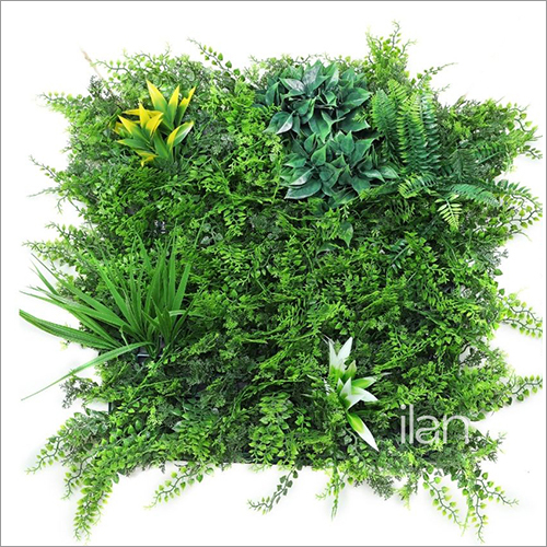 50X50cm Coastal Forest Green Wall