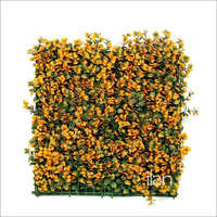 50X50cm Blooming Amber Green Wall