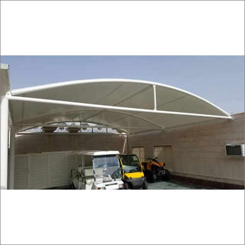 Car Parking And Tensile Structure