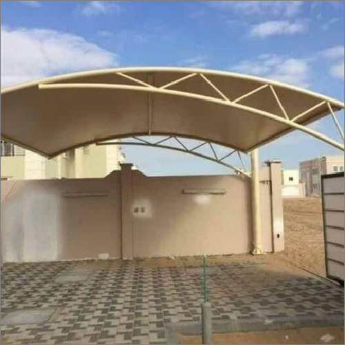 Outdoor Tensile Car Parking Structure