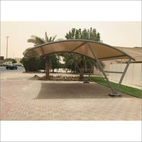 Fabric Car Parking Tensile Structure