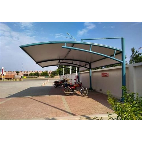 Car Parking Tensile Structure