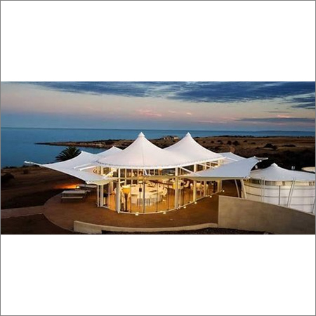Tensile Home Shade Structure