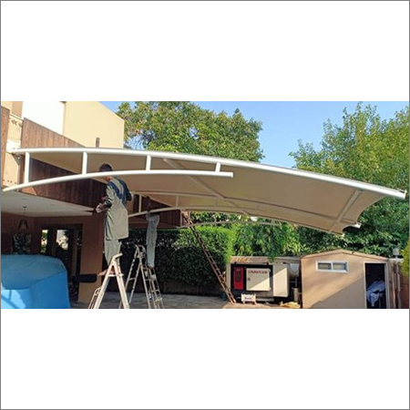 Entrance Tensile Structure