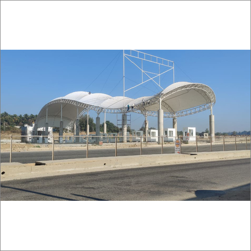 Outdoor Modular Tensile Structure
