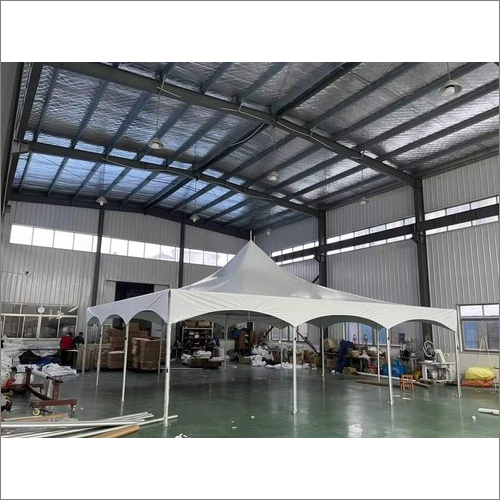 White Canopy Tensile Fabric