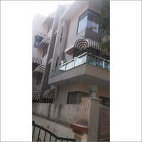 Terrace Fixed Awnings - Tent Style: Plain