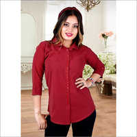 Multiple Ladies Designer Button Top