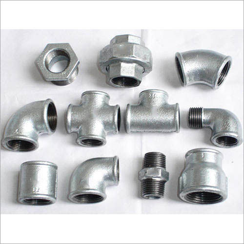 Silver Gi Pipe Fittings