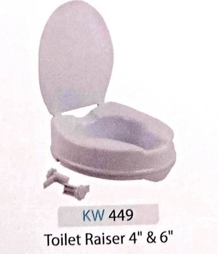 Toilet Raiser 4 6 With Lid By KWALITY MEDE EXPORTERS
