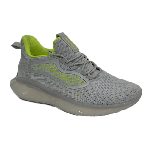 Mens Grey Sports Shoes