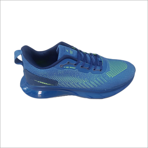 Mens Blue Sports Shoes