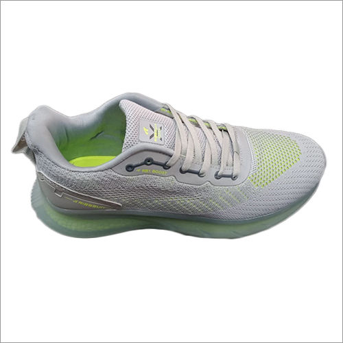 White Mens Outdoor Sports Shoes