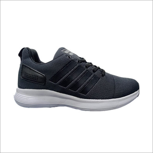 Dark Gray Mens Comfortable Running Shoes