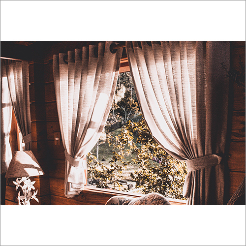 Window Curtain Fabric By ELE DECORS