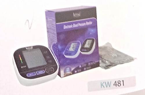Electric Blood Pressure Manitor By KWALITY MEDE EXPORTERS
