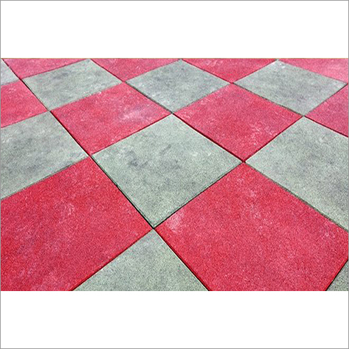 Durable Rubber Tiles Flooring By ELE DECORS