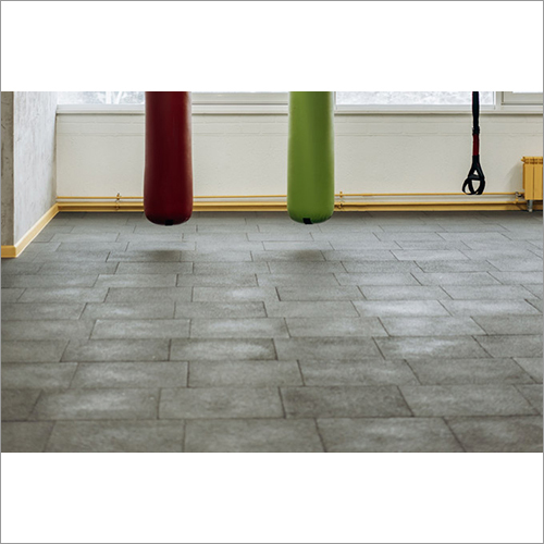 Rubber and Foam Sports Flooring