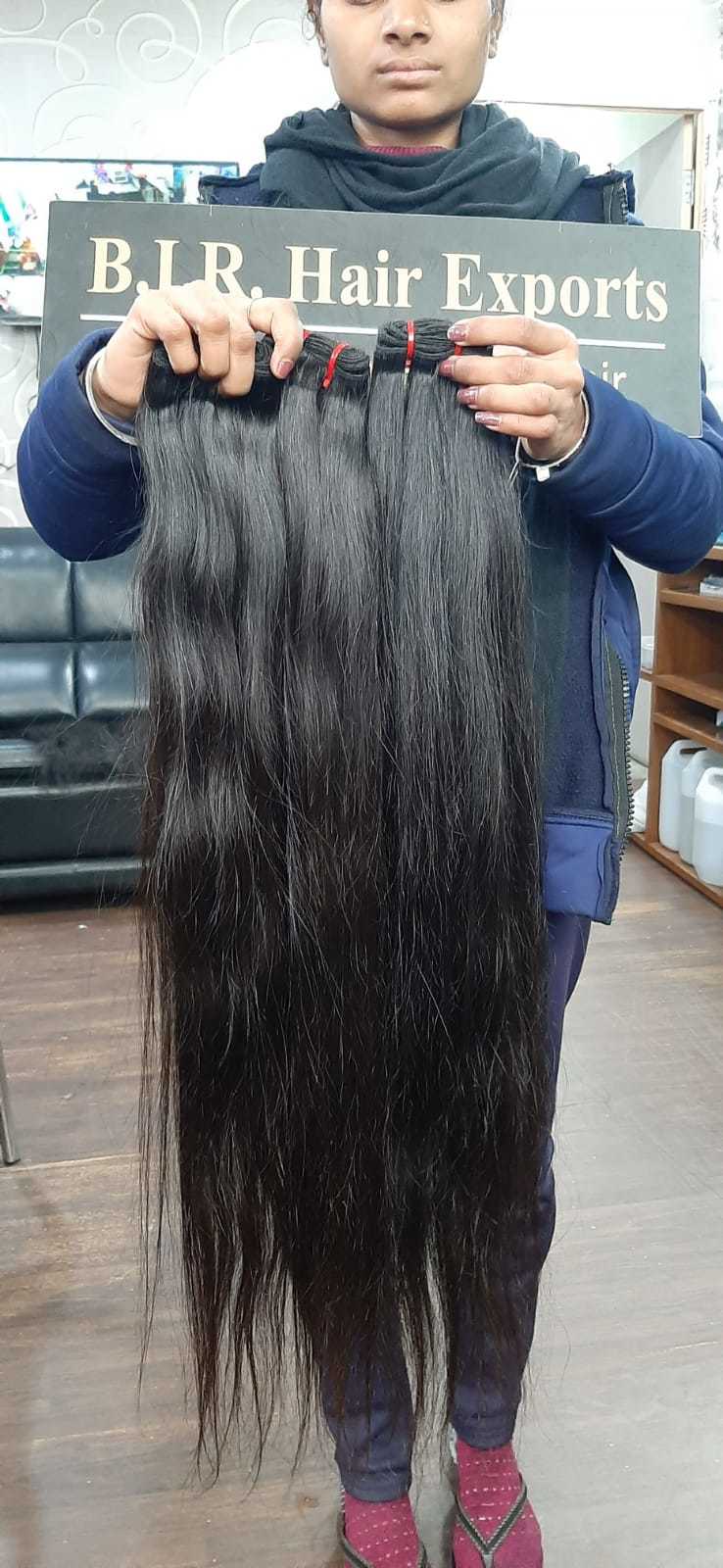 Brazilian Straight Weft Hair