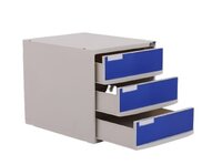 KW 484 - CRASH CART TROLLEY BOX