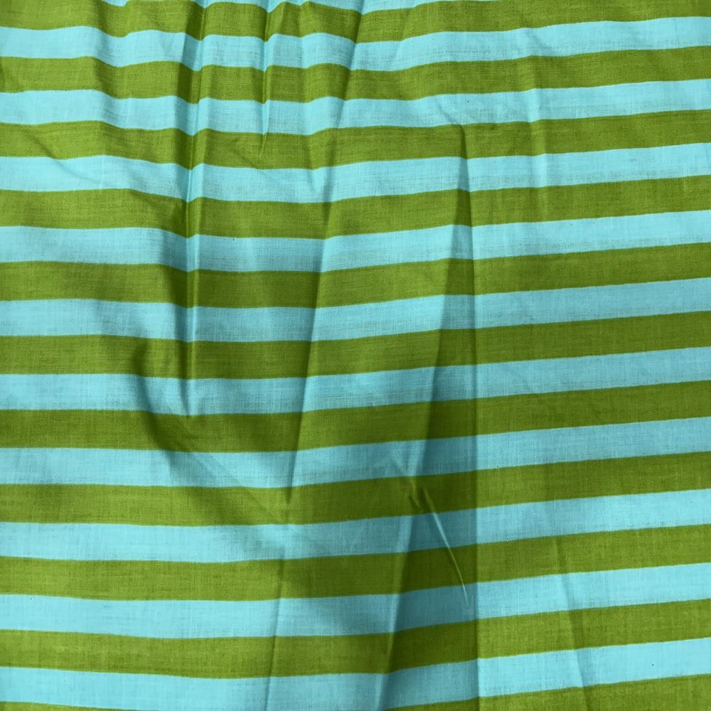 Strips Cotton fabric 