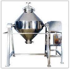 Automatic Double Cone Powder Mixer