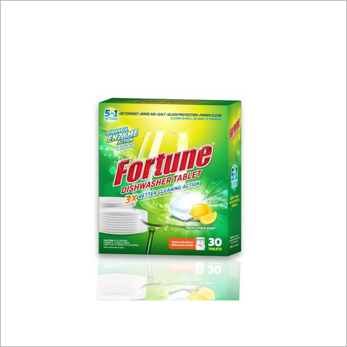Fortune 5 in 1 Dishwasher Tablet