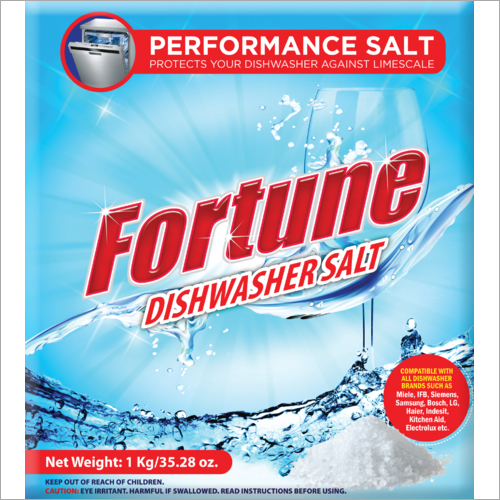 Dishwasher Salt