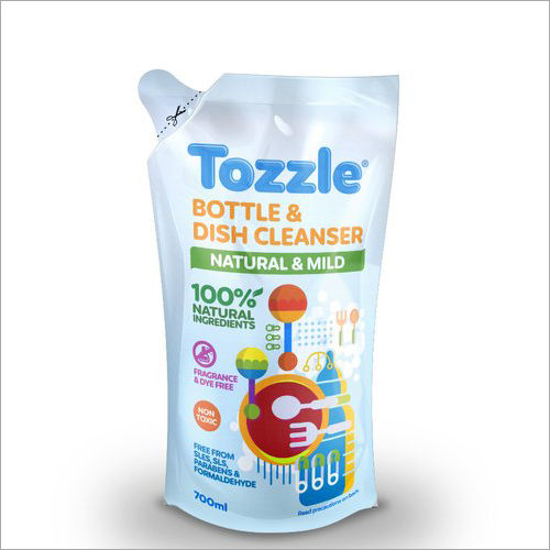 Tozzle Dish Wash Liquid & Cleanser - Plant Based