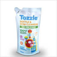 Tozzle Bottle And Dish Cleanser