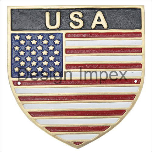 USA Wall Plaque By M/S DESIGN IMPEX