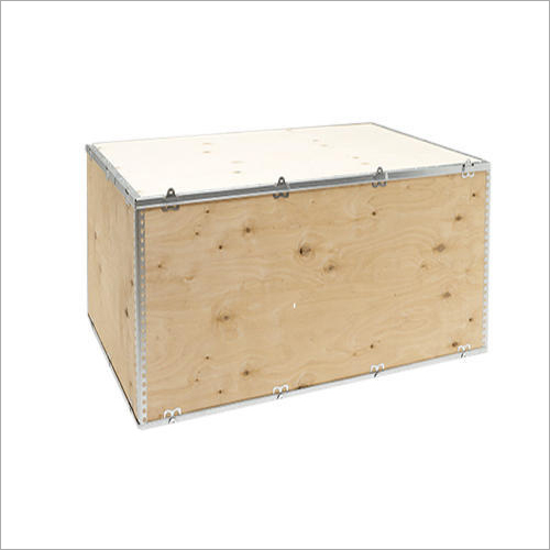 Without pallet Nailees Box By JAGTAT WOOD PACKSAFE