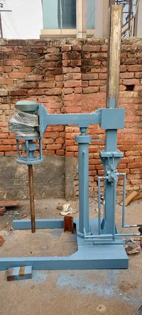 Lab Equipment Stirrer Hydraulic Lift Paint Production Machine