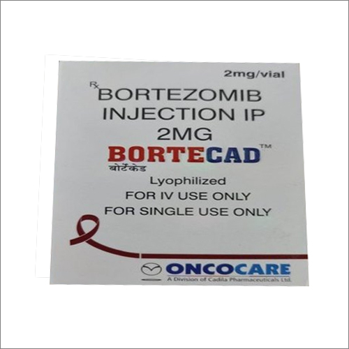 2 Mg Bortezomib IP Injection