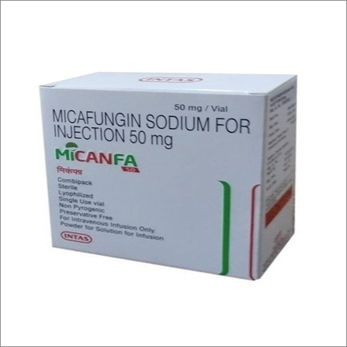 50 Mg Micafungin Sodium For Injection