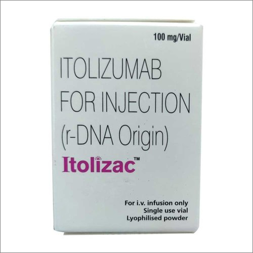 100 Mg Itolizumab For Injection