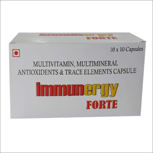 Multivitamin Multimineral Antioxidents And Trace Elements Capsules